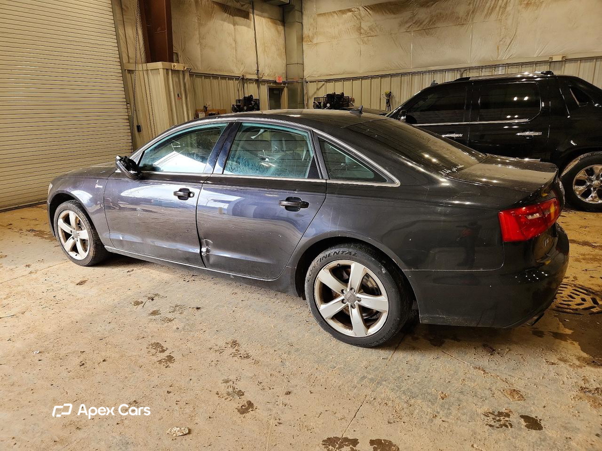 Audi A6 2012