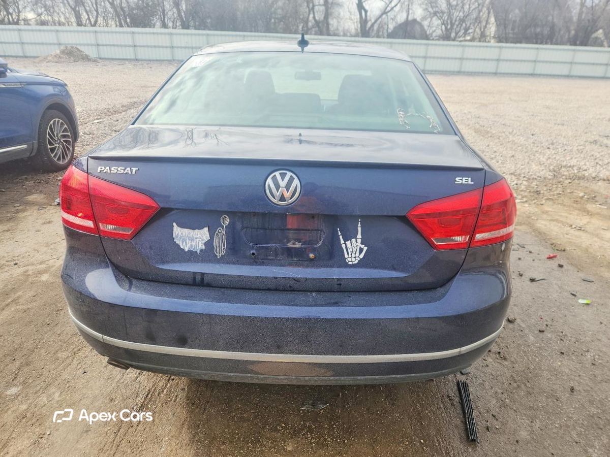 Volkswagen Passat 2013
