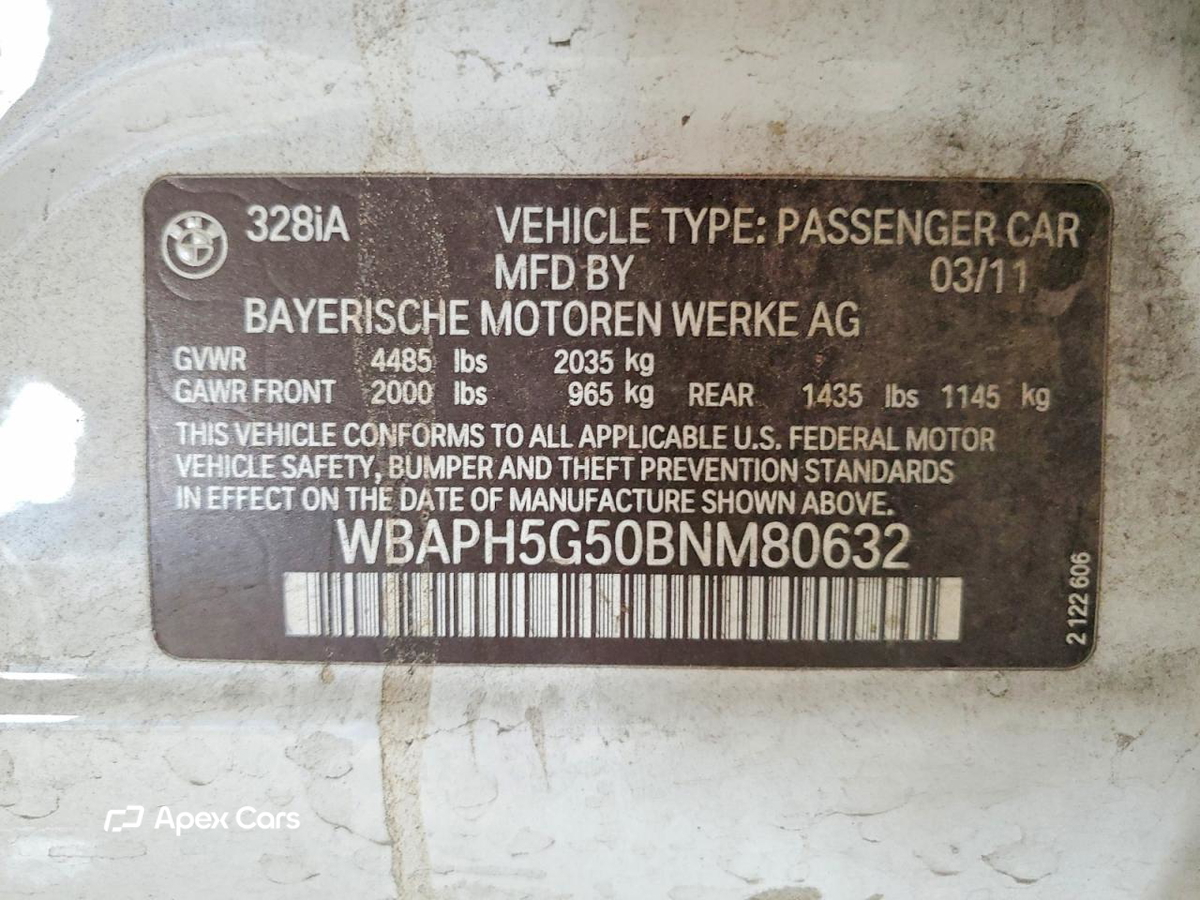 BMW Series 3 2011