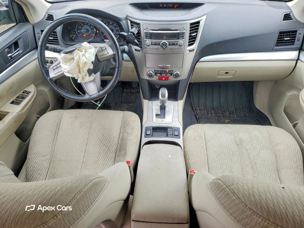 Subaru Outback 2010