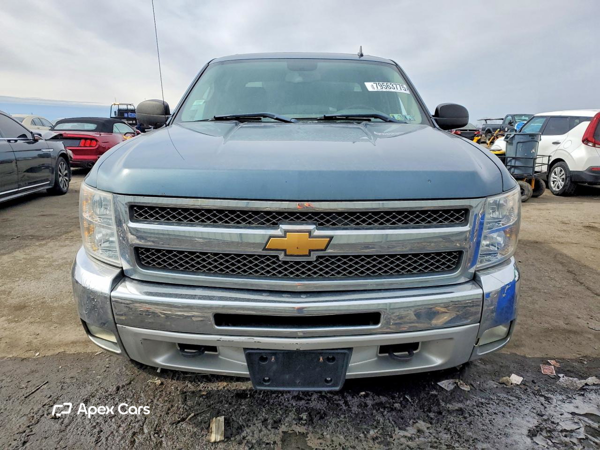 Chevrolet Silverado 2012