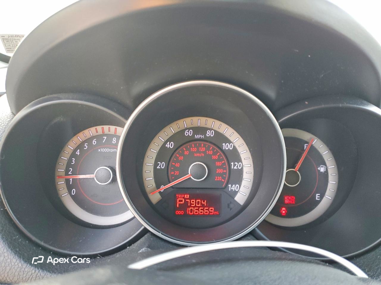 Kia Forte 2012