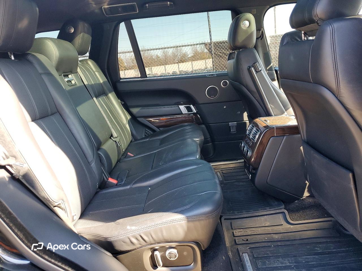 Land Rover Range Rover 2016