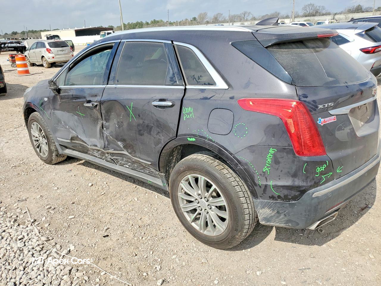 Cadillac XT5 2017