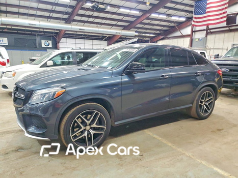 Mercedes-Benz GLE 2016 - Image 1 of 13