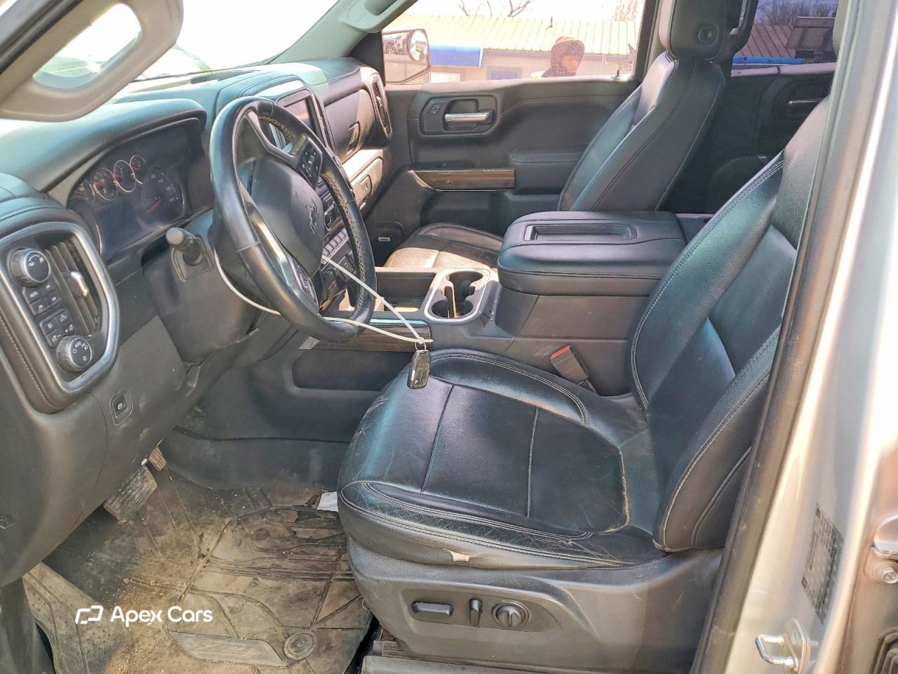 Chevrolet Silverado 2019