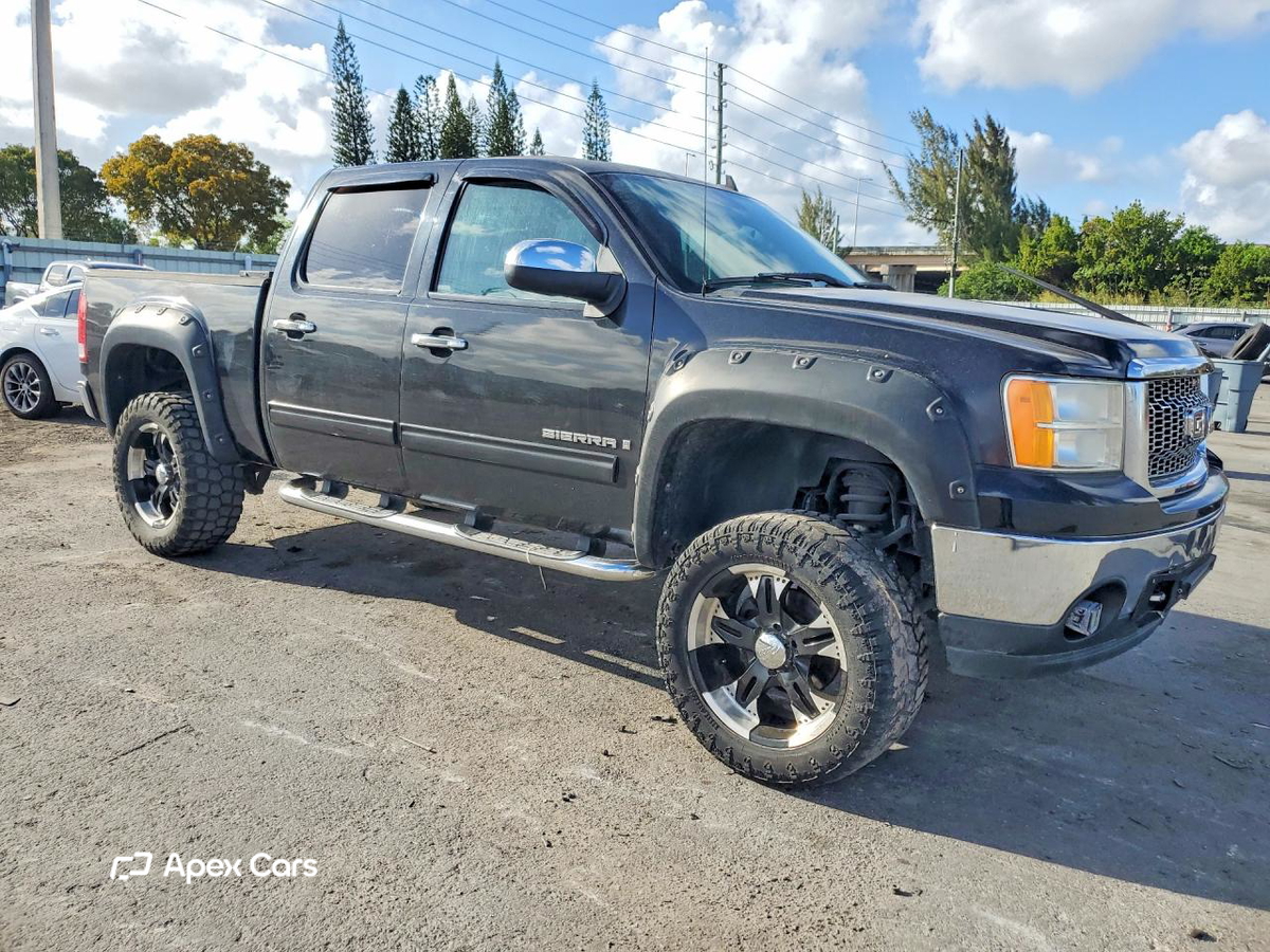 GMC Sierra 2008