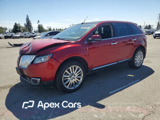 Lincoln MKX 2015 - Image 1 of 13