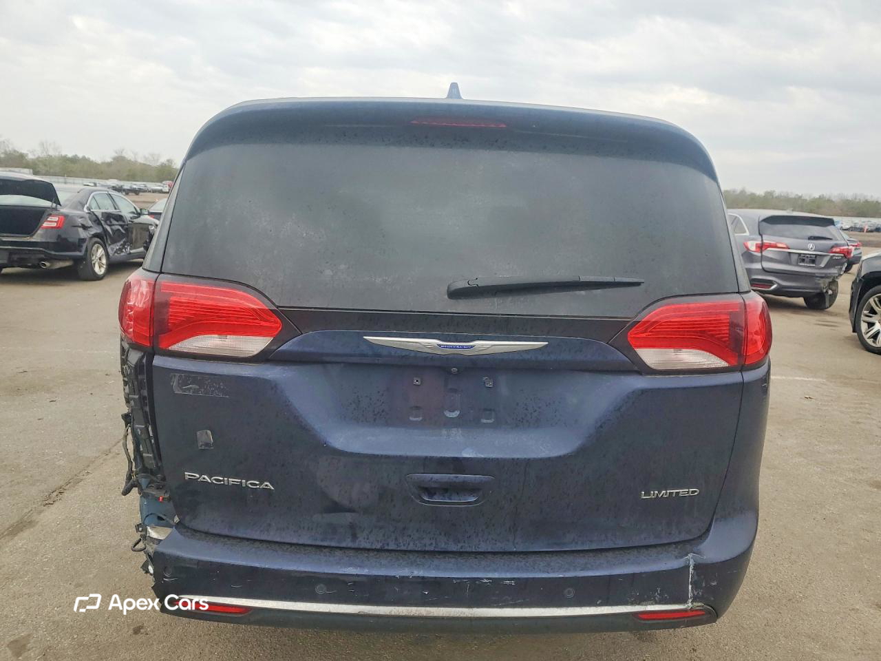 Chrysler Pacifica 2018