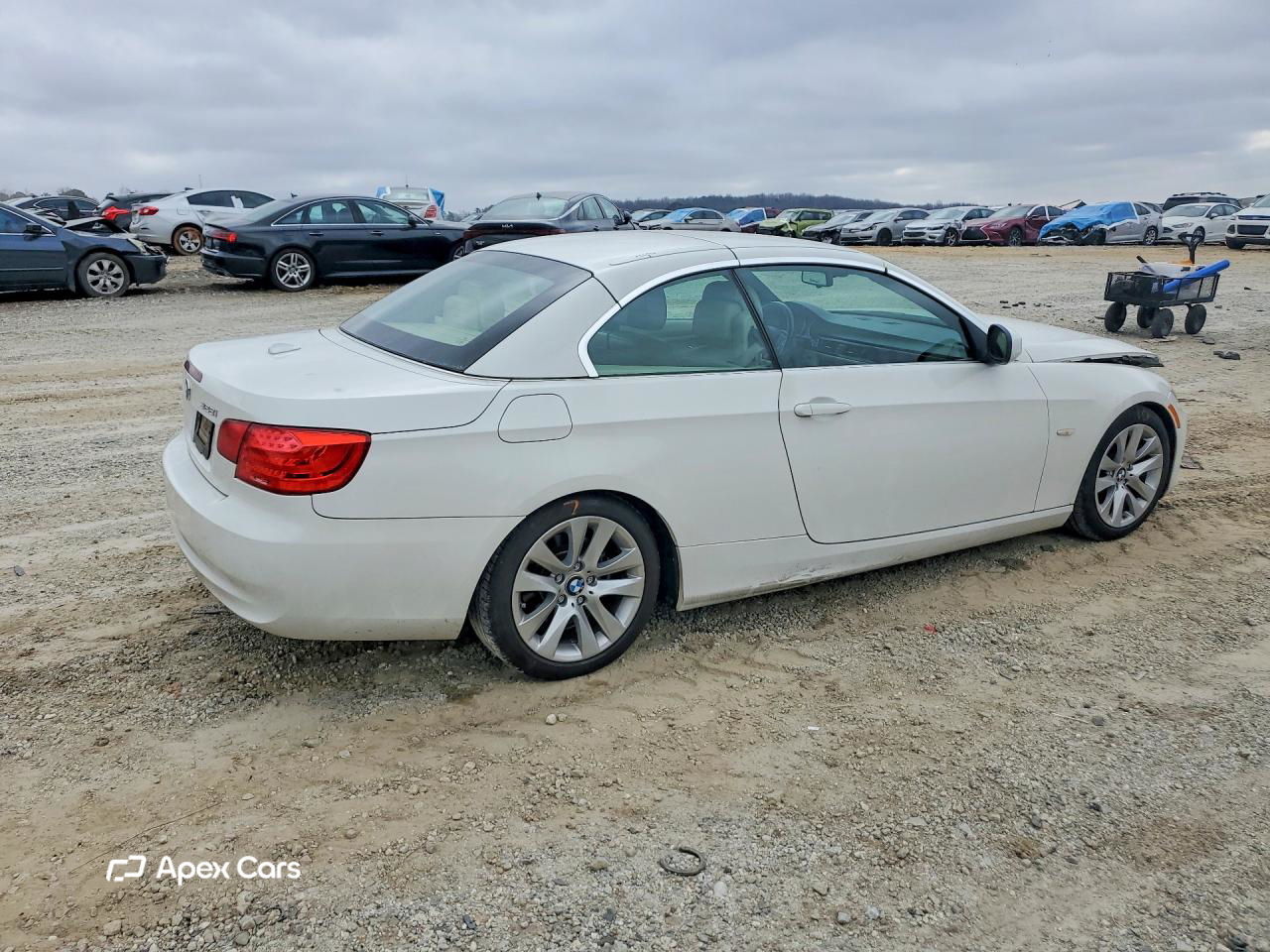 BMW Series 3 2011