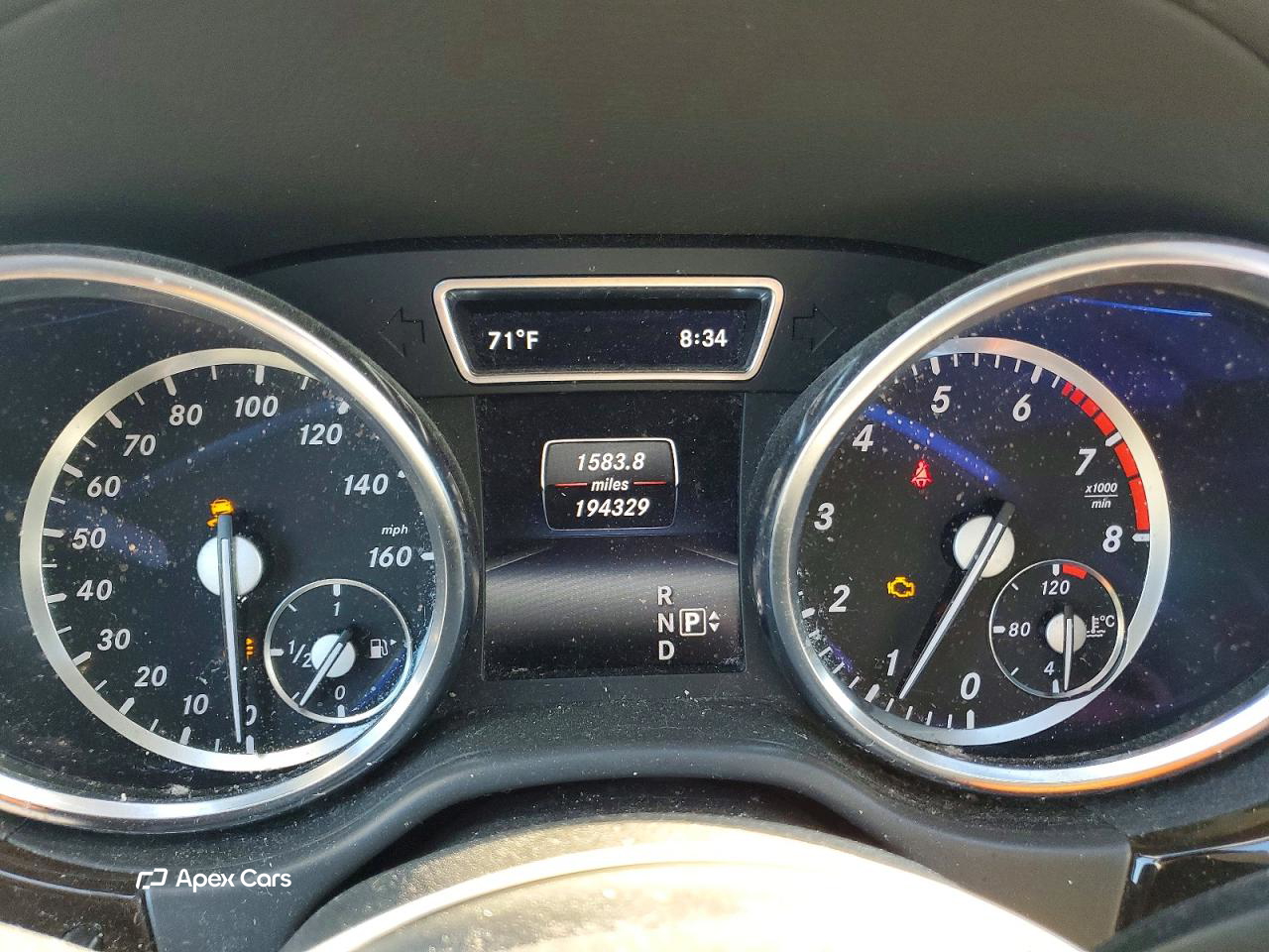 Mercedes-Benz GL-klasse 2015