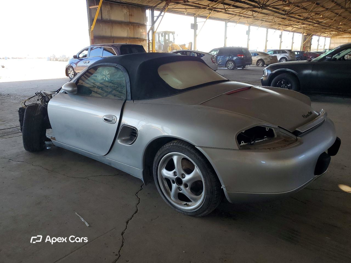 Porsche Boxster 2000
