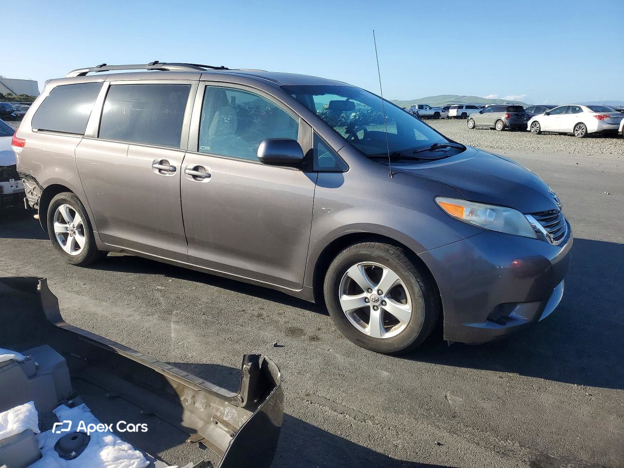 Toyota Sienna 2011