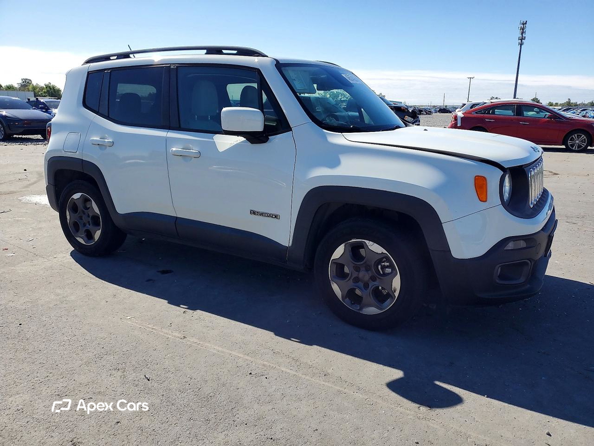Jeep Renegade 2015
