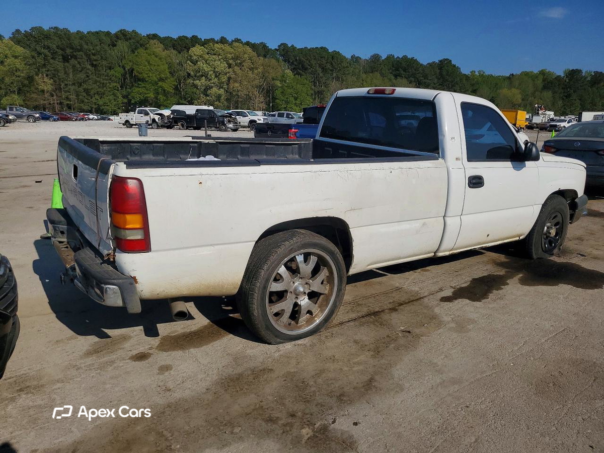 Chevrolet Silverado 2004
