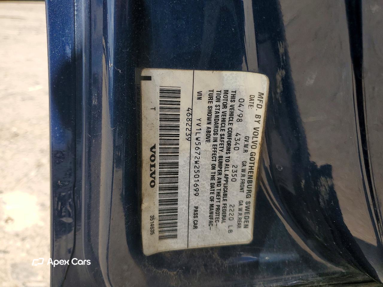 Volvo V70 1998
