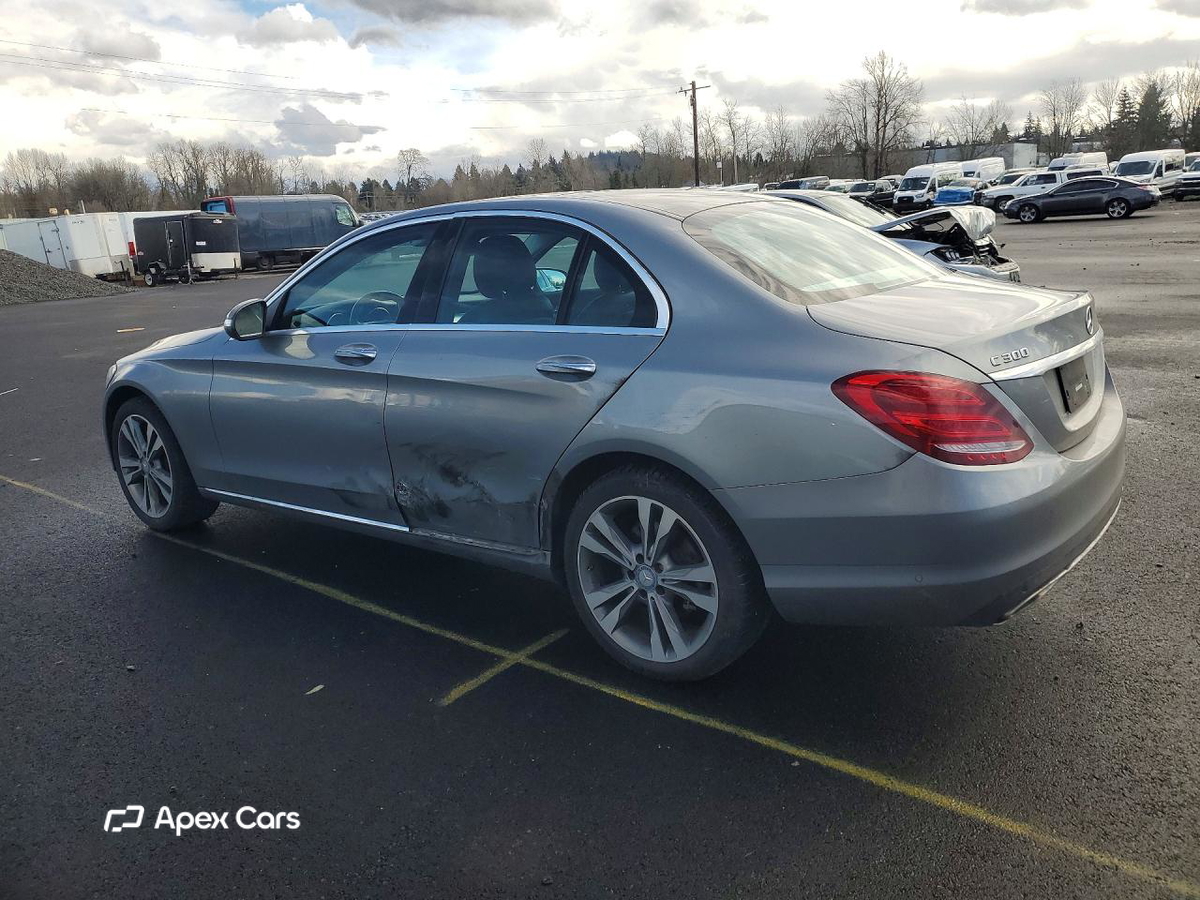 Mercedes-Benz C-klasse 2015