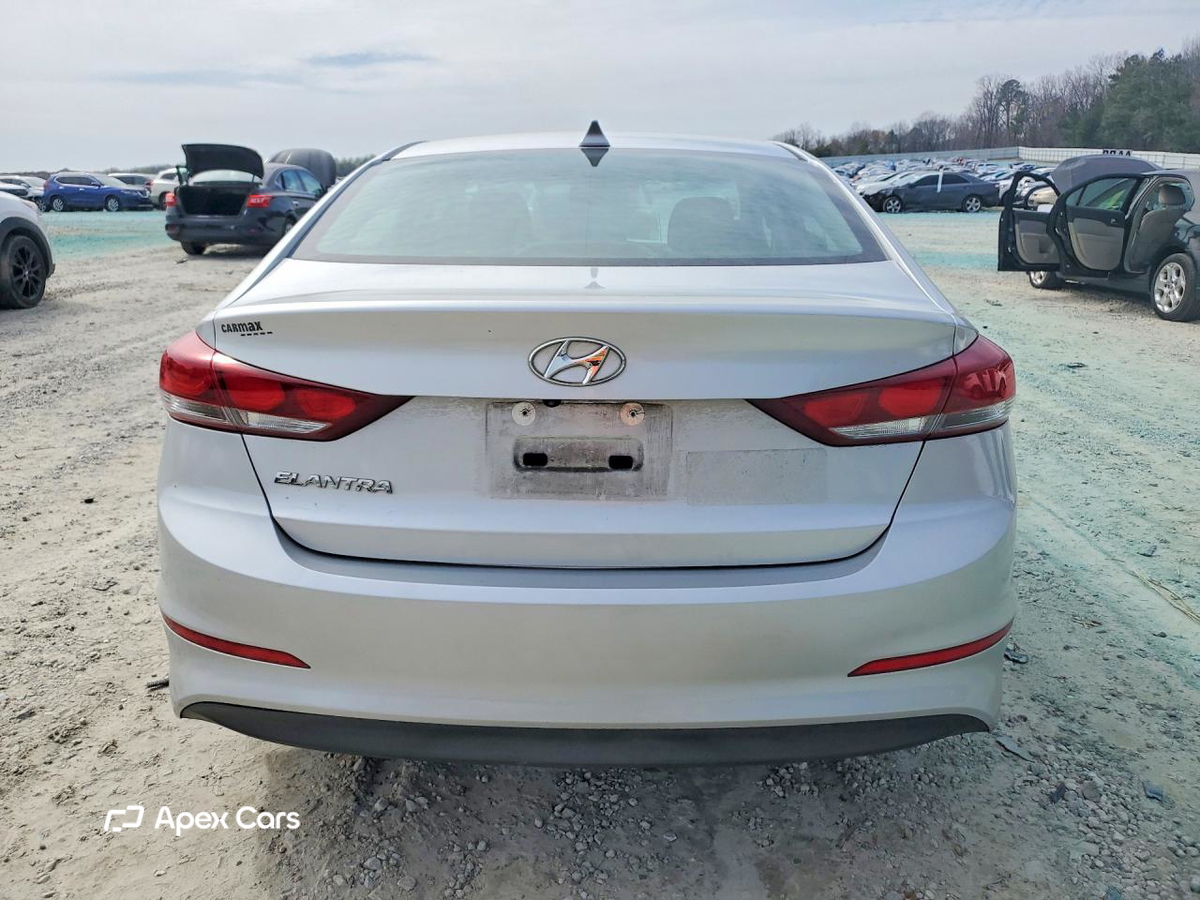 Hyundai Elantra 2018