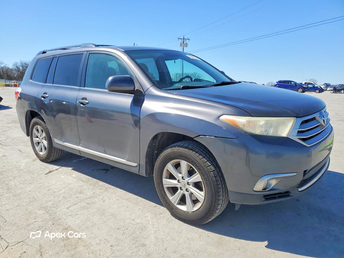 Toyota Highlander 2013