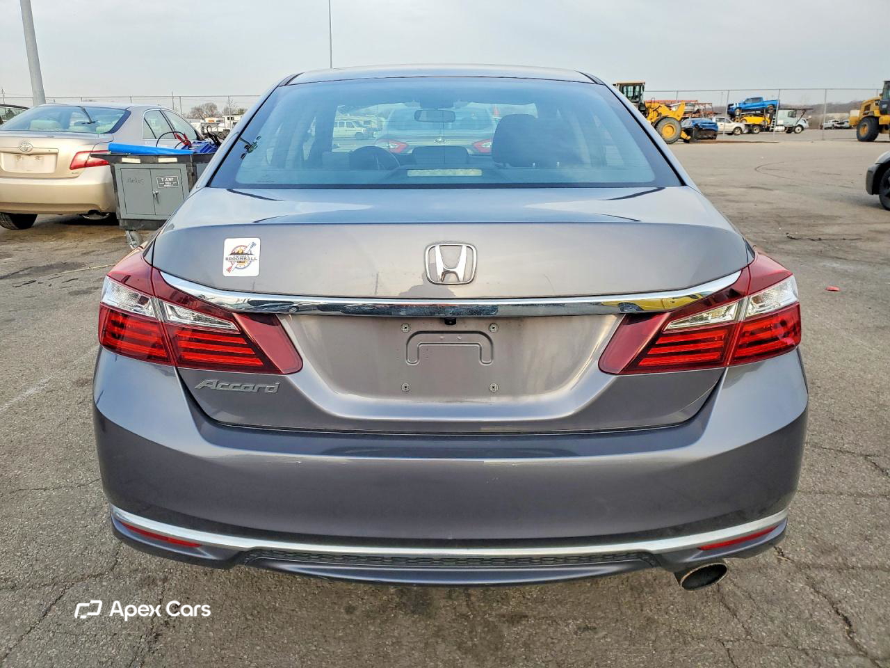 Honda Accord 2016