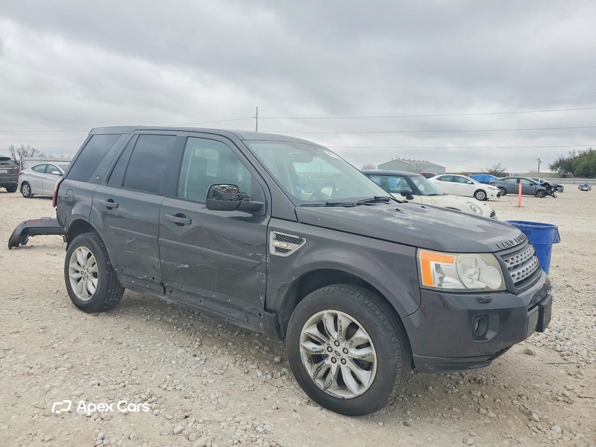 Land Rover LR2 2012
