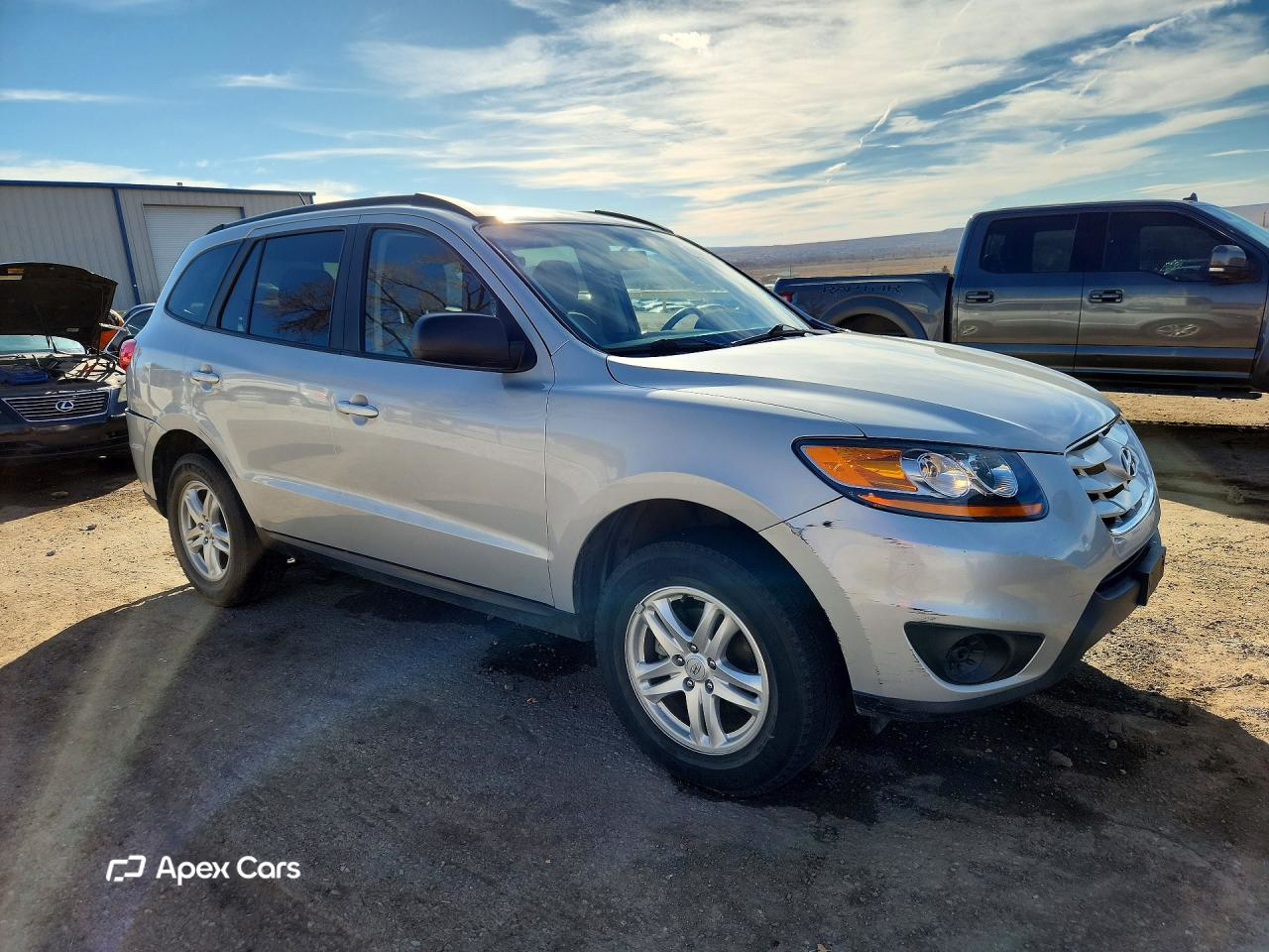 Hyundai Santa Fe 2010