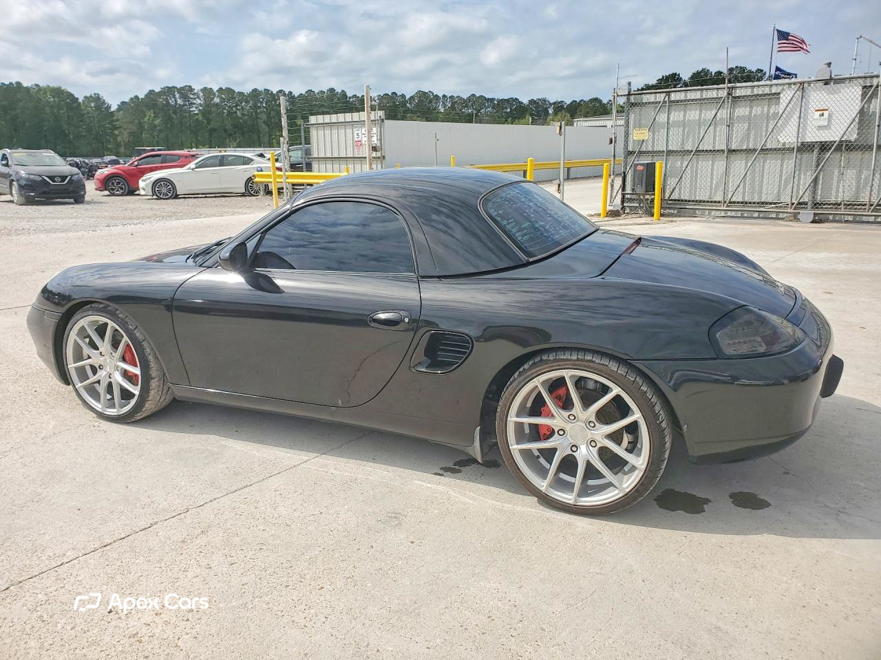 Porsche Boxster 2001