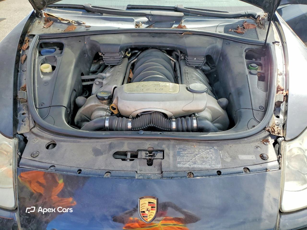 Porsche Cayenne 2004