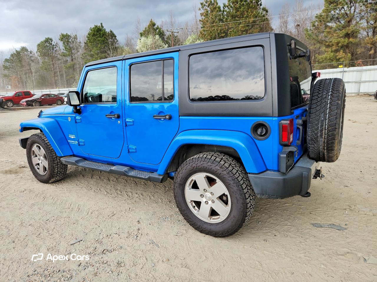 Jeep Wrangler 2011