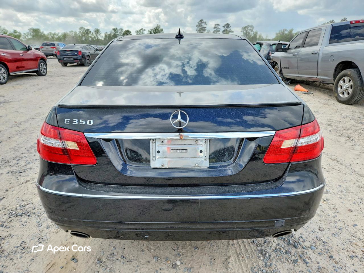 Mercedes-Benz E-klasse 2012