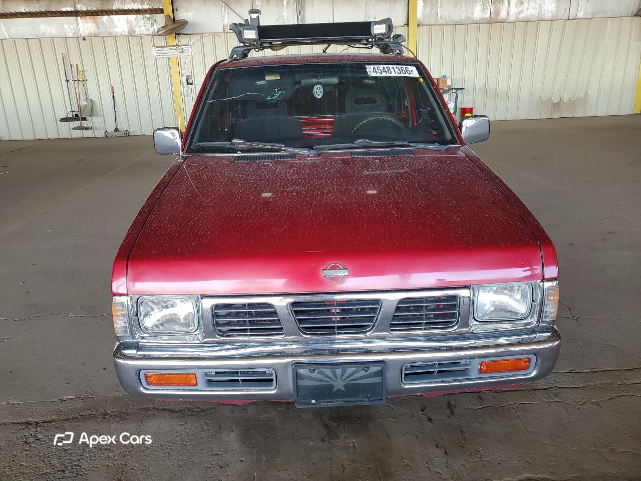 Nissan Navara (Frontier) 1997