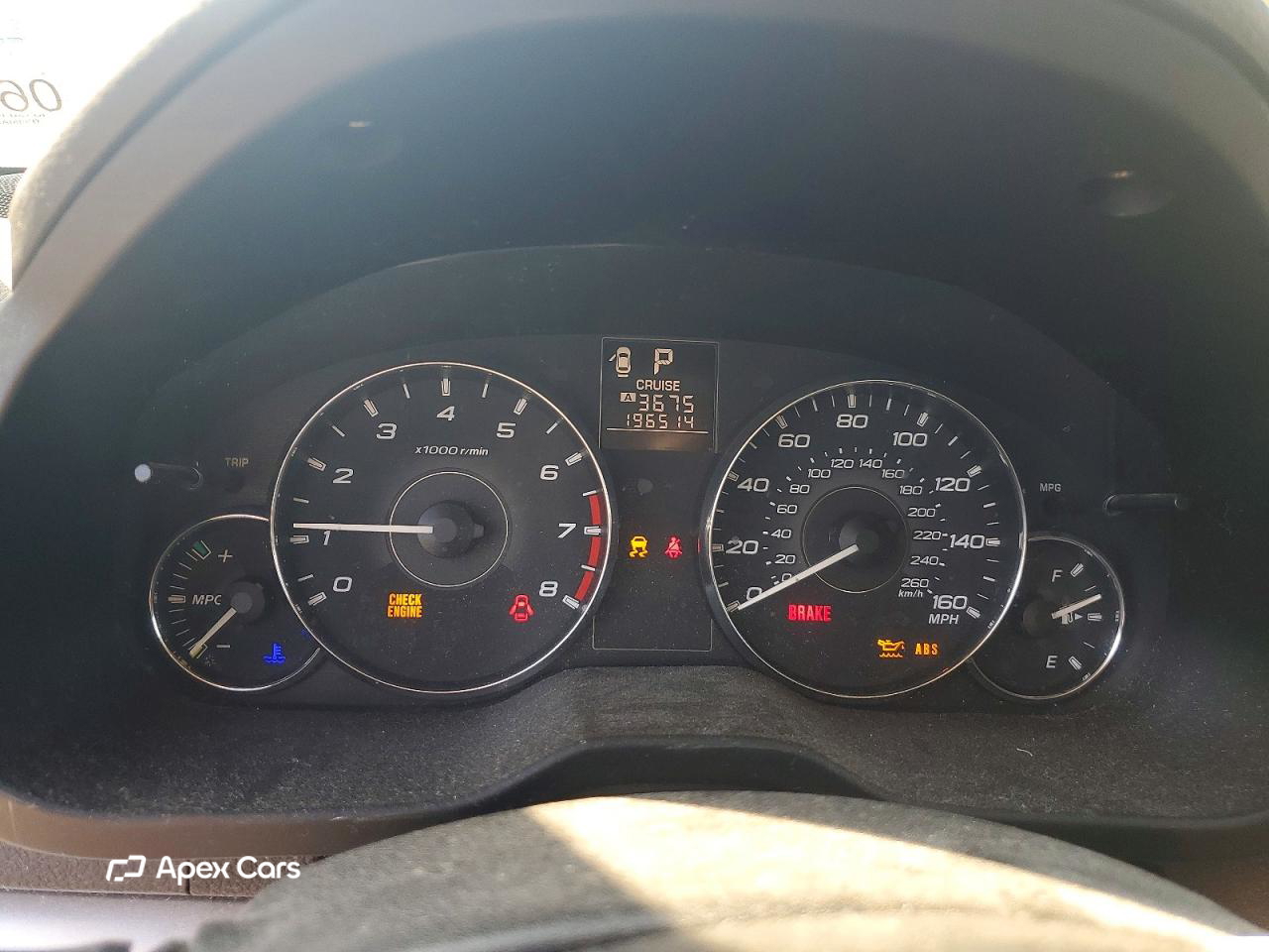 Subaru Outback 2011