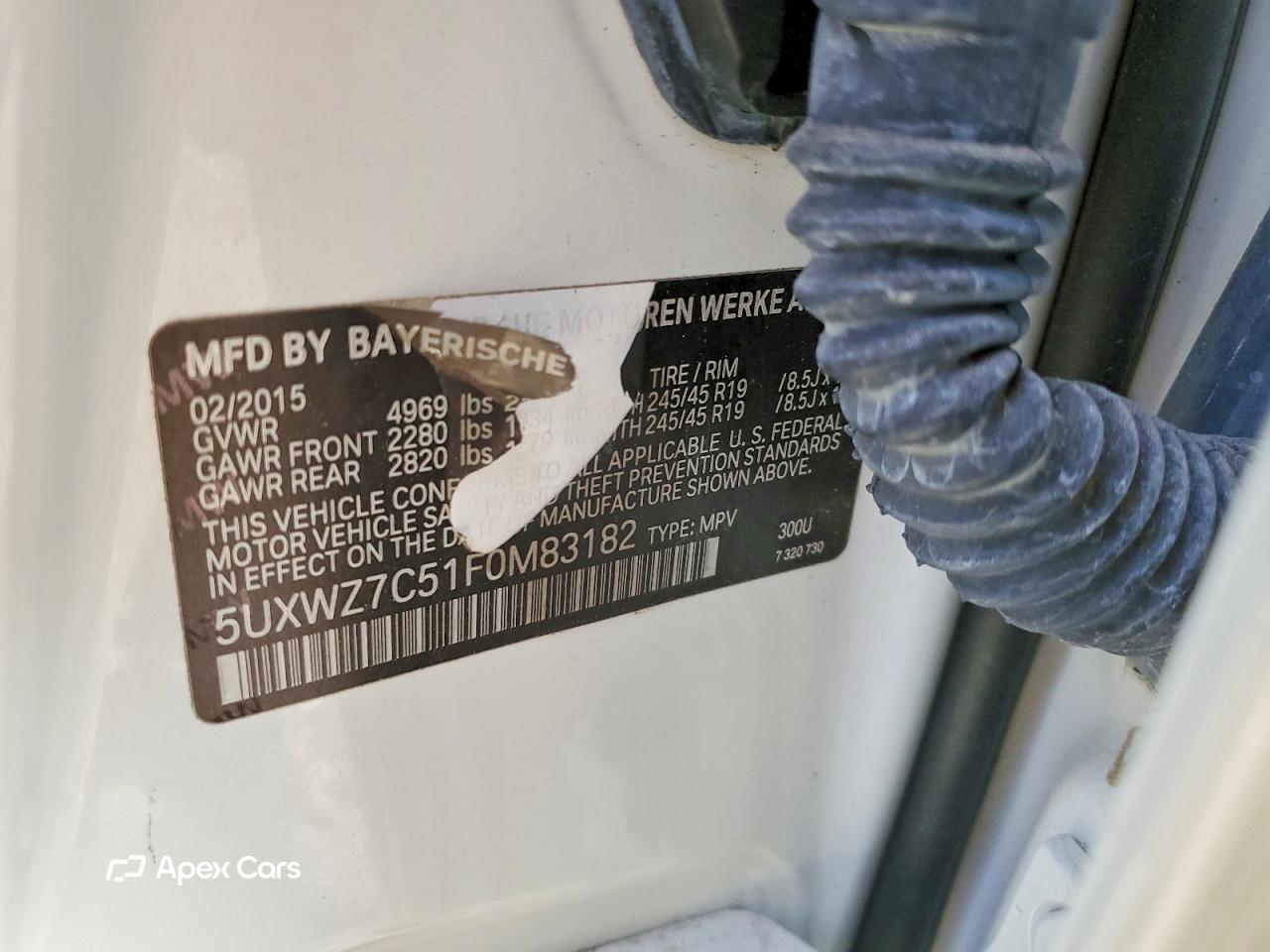 BMW X3 2015