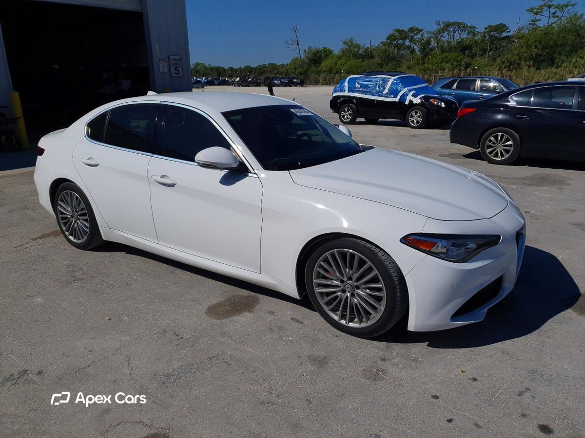 Alfa Romeo Giulia 2018