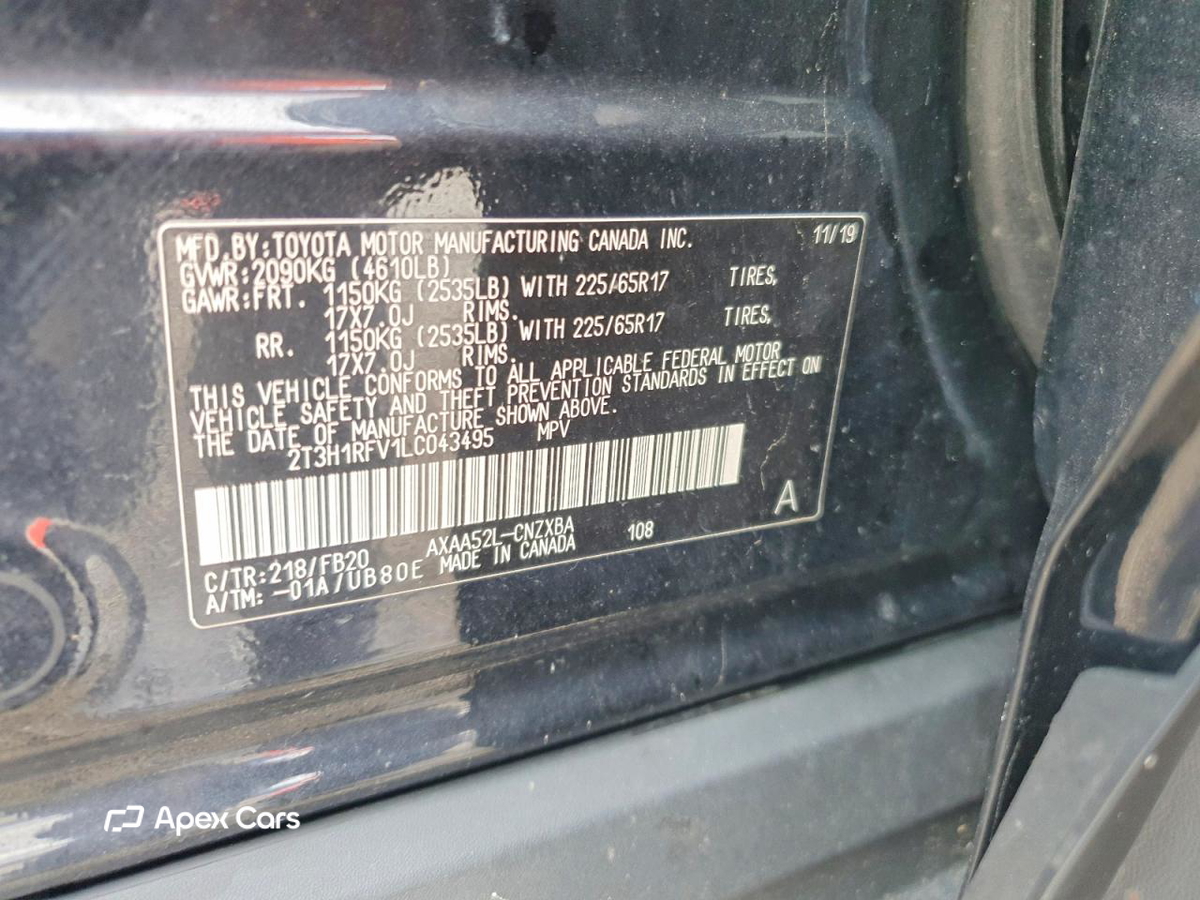 Toyota RAV 4 2020