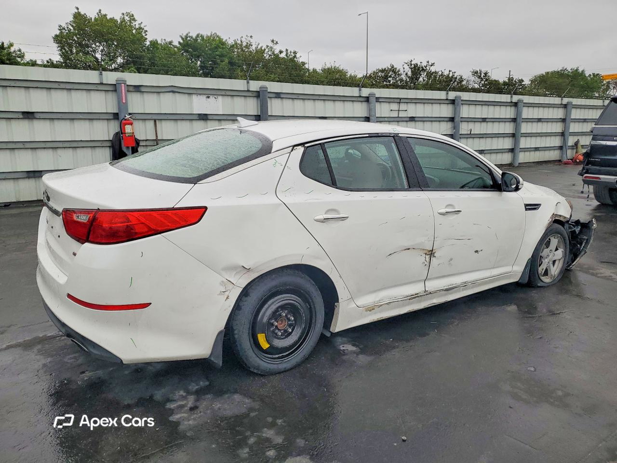 Kia Optima 2015