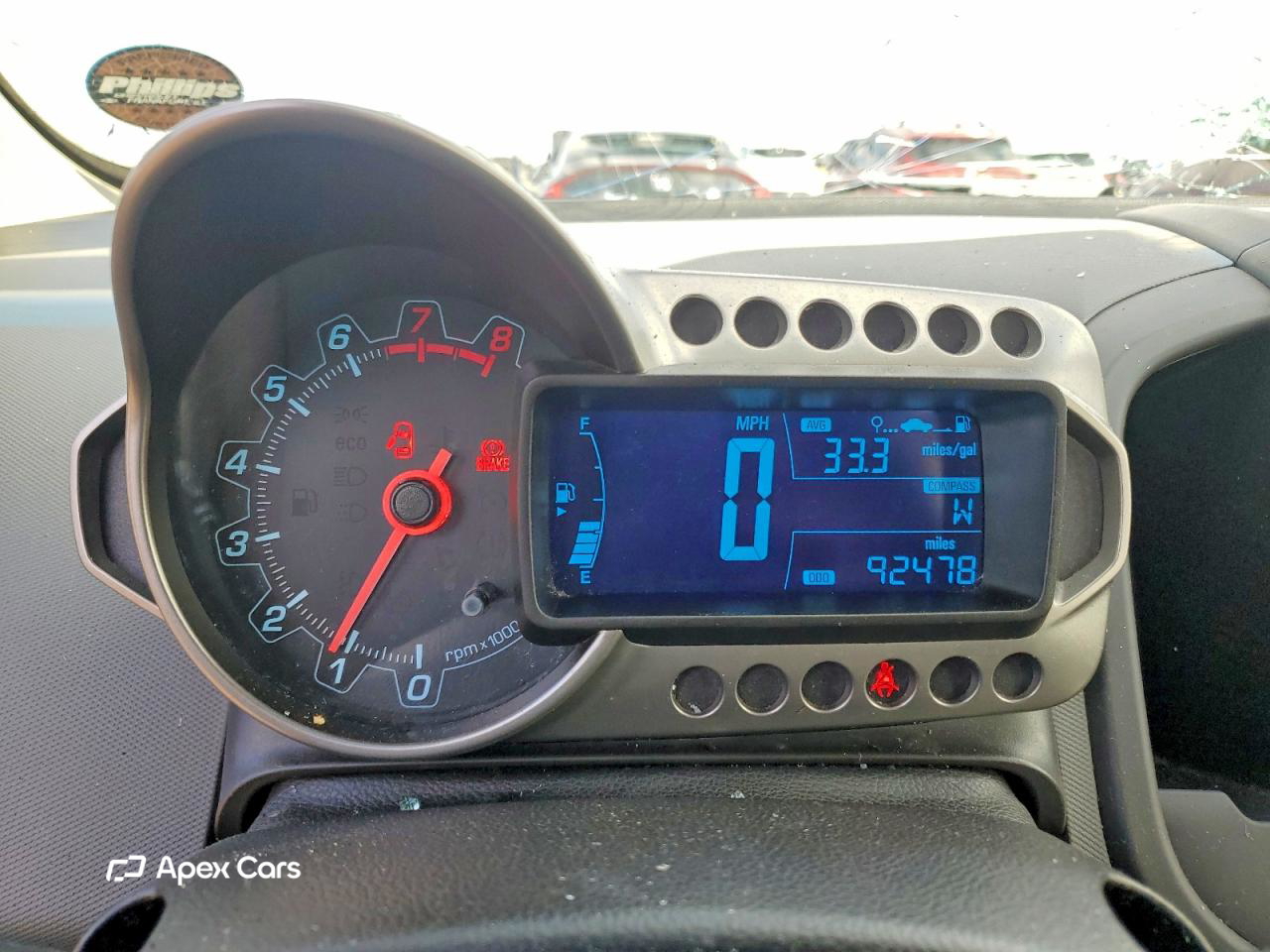Chevrolet Sonic 2012