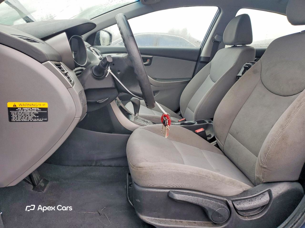 Hyundai Elantra 2013