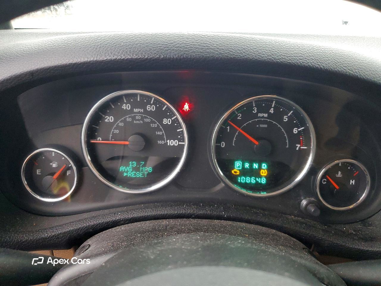 Jeep Wrangler 2012