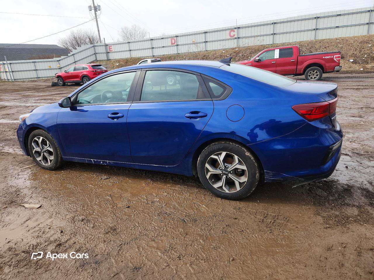 Kia Forte 2021