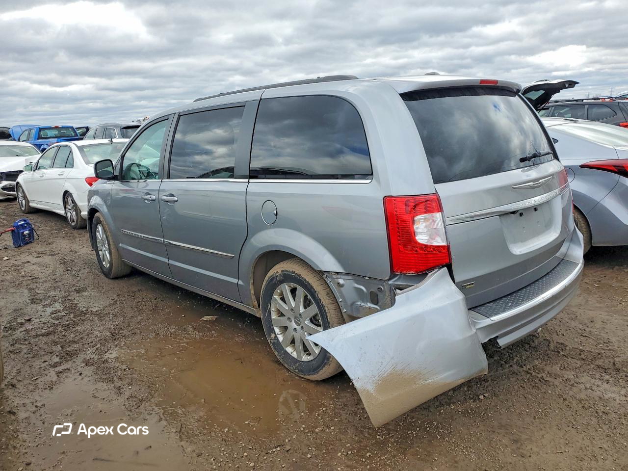 Chrysler Voyager 2013