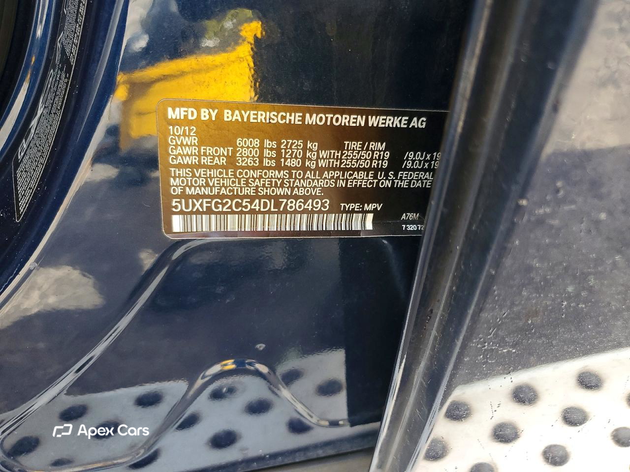 BMW X6 2013