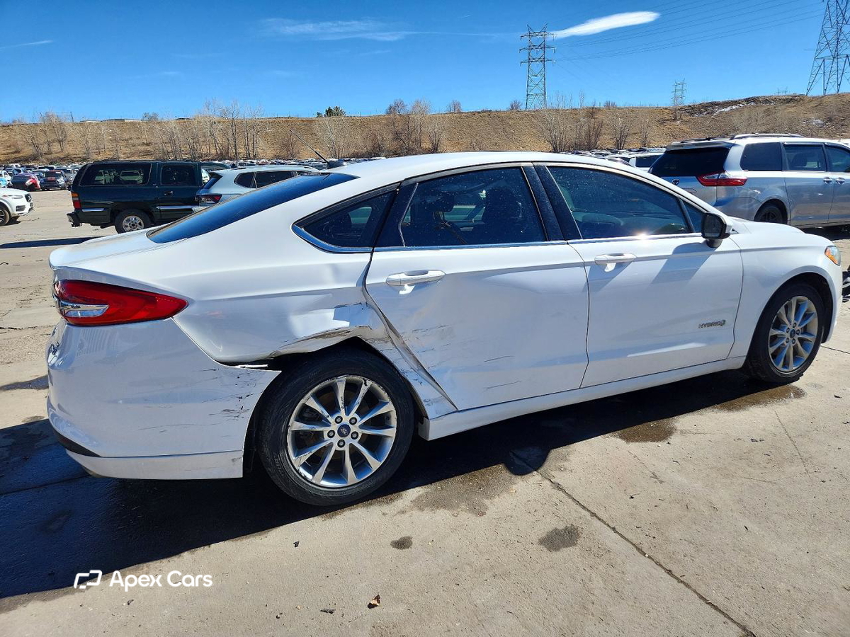 Ford Fusion 2017