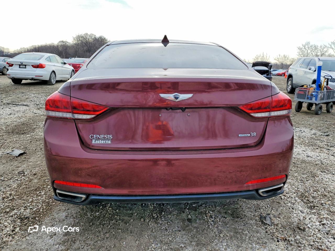 Hyundai Genesis 2016