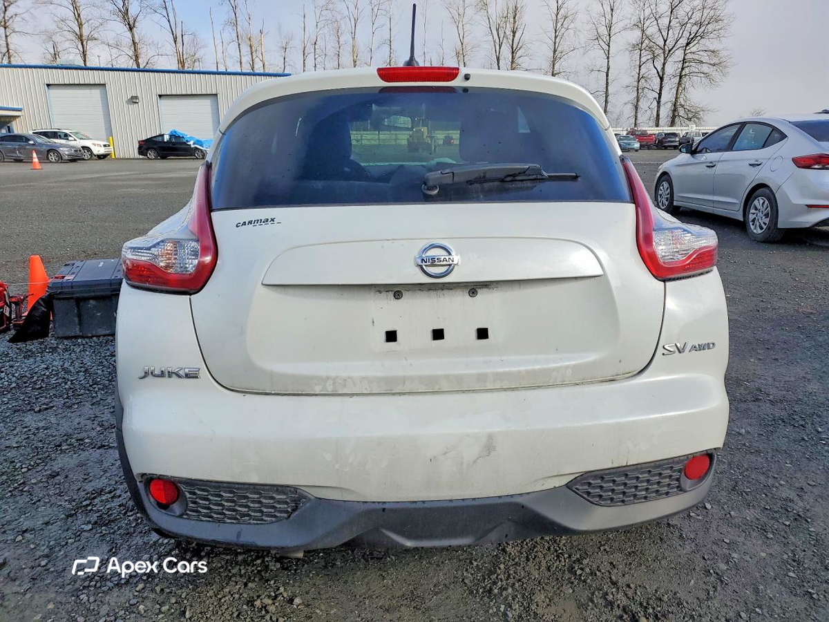 Nissan Juke 2017