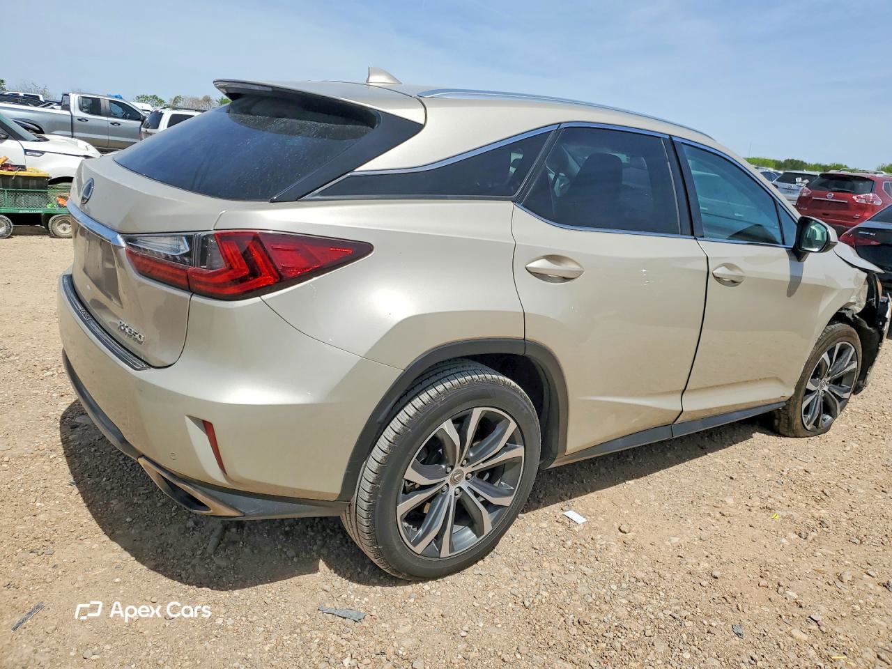 Lexus RX 2017