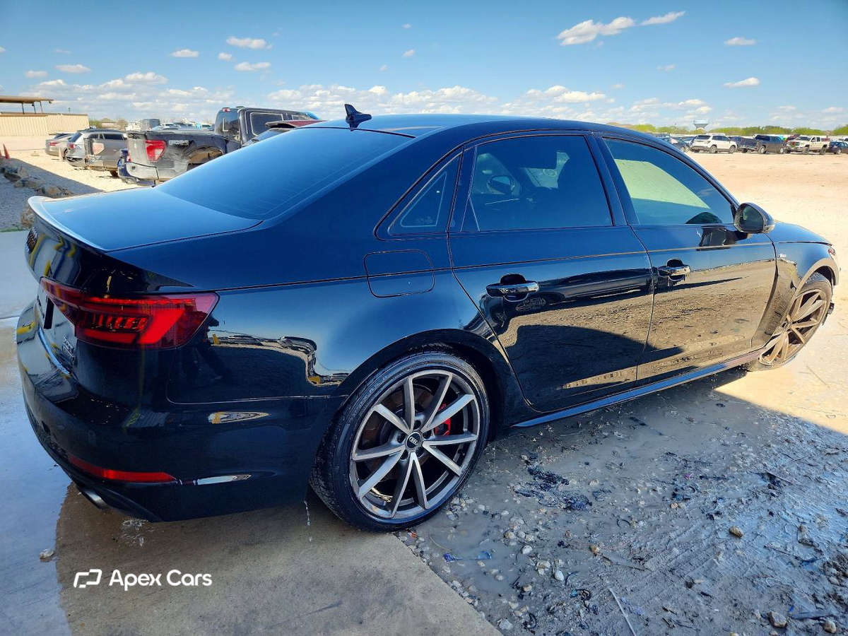 Audi A4 2018