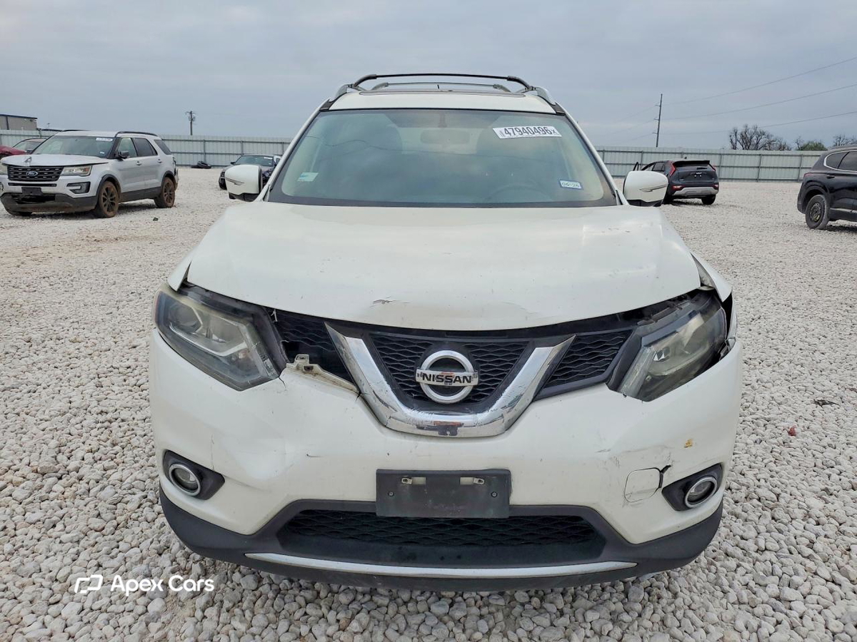 Nissan Rogue 2015