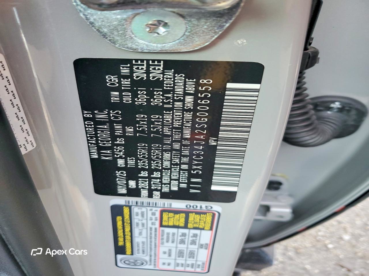 Kia EV6 2025