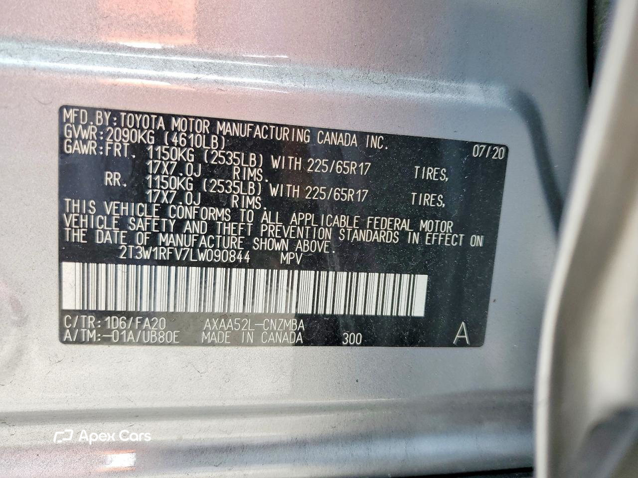 Toyota RAV 4 2020
